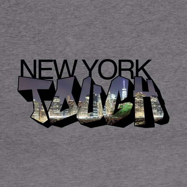 New York Tough by The Art of Mia